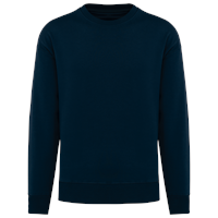 Sudadera cuello redondo oversize unisex