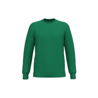 Sudadera cuello redondo reciclada unisex