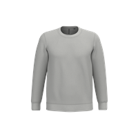 Sudadera cuello redondo