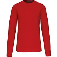 Sudadera cuello redondo