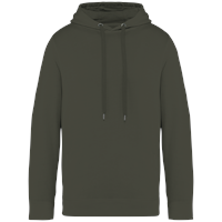 Sudadera ecorresponsable con capucha french terry unisex