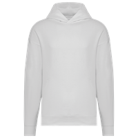 Sudadera ecorresponsable con capucha oversize unisex