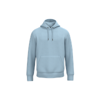 Sudadera ecorresponsable con capucha unisex