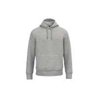 Sudadera ecorresponsable con capucha unisex