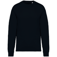 Sudadera ecorresponsable cuello redondo oversize unisex