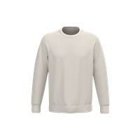 Sudadera ecorresponsable cuello redondo unisex
