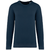 Sudadera ecorresponsable de cuello redondo french terry unisex
