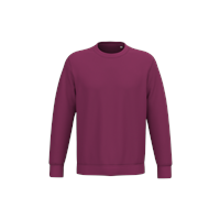 Sudadera  ecorresponsable de cuello redondo unisex