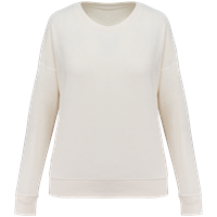 Sudadera ecorresponsable de rizo mujer