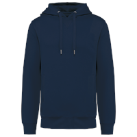 Sudadera ecorresponsable french terry capucha - unisex
