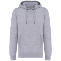 Sudadera ecorresponsable french terry capucha - unisex
