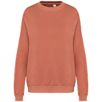 Sudadera ecorresponsable oversize french terry unisex