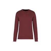 Sudadera ecorresponsable de cuello redondo unisex