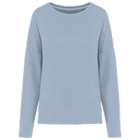 Sudadera holgada de mujer