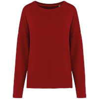 Sudadera holgada de mujer