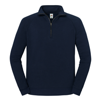 Sudadera iconic premium con cremallera para hombre