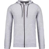 Sudadera ligera algodón con capucha