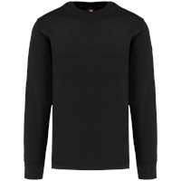 Sudadera manga montada