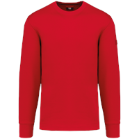 Sudadera manga montada