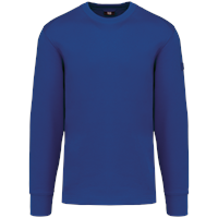 Sudadera manga montada