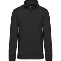 Sudadera 1/4 cremallera