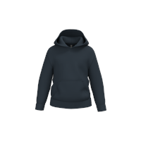 Sudadera reciclada con capucha infantil