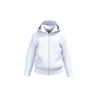 Sudadera reciclada con cremallera y capucha infantil