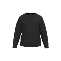 Sudadera reciclada cuello redondo infantil