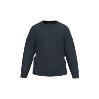 Sudadera reciclada cuello redondo infantil