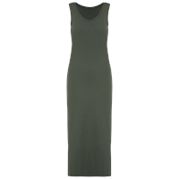 Vestido ecorresponsable efecto lavado de punto jersey mujer