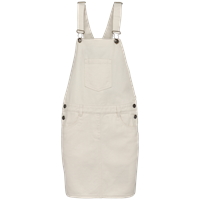 Vestido tipo peto ecorresponsable mujer