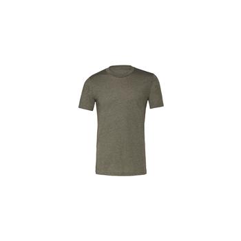 Camiseta cuello redondo hombre heather