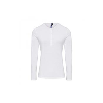Camiseta "long john" mujer