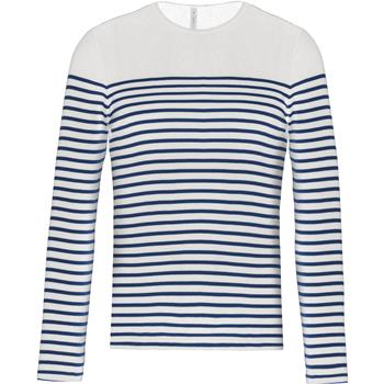Camiseta marinera de manga larga de hombre