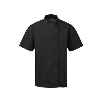 Chaqueta de chef coolchecker® manga corta