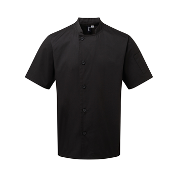 Chaqueta de chef "essential" de manga corta