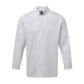 Chaqueta de chef "essential" de manga larga