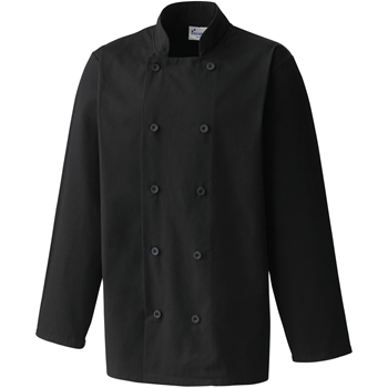 Chaqueta de cocina manga larga