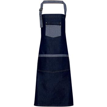 Delantal "denim domain"