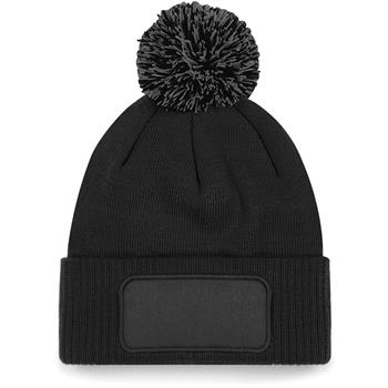 Gorro parche snowstar® con pompón <br/>