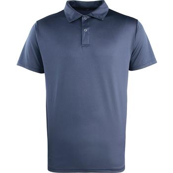 Polo con botón a presión coolchecker