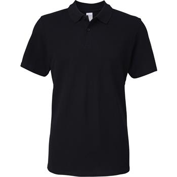 Polo sofstyle doble piqué hombre