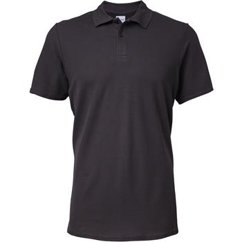 Polo sofstyle doble piqué hombre