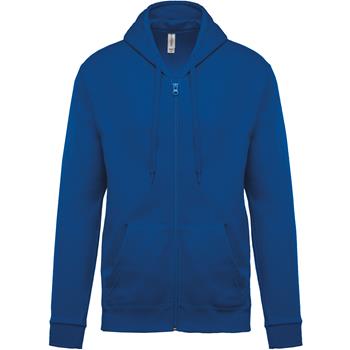 Sudadera capucha y cremallera unisex