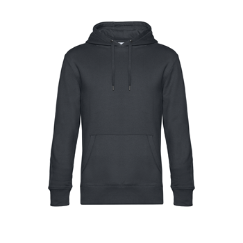 Sudadera con capucha king