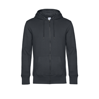 Sudadera con capucha y cremallera king