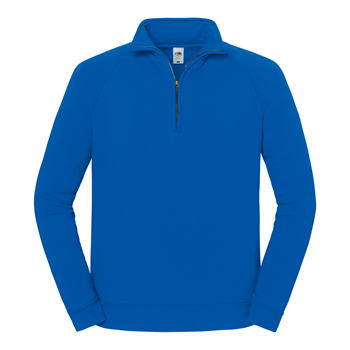 Sudadera iconic premium con cremallera para hombre