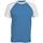Baseball - camiseta bicolor manga corta hombre
