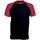 Baseball - camiseta bicolor manga corta hombre
