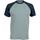 Baseball - camiseta bicolor manga corta hombre